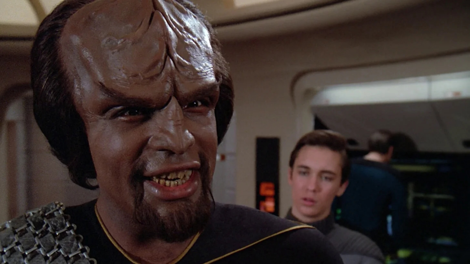 Michael Dorn escreveu um piloto inteiro para um spin-off de Star Trek Worf