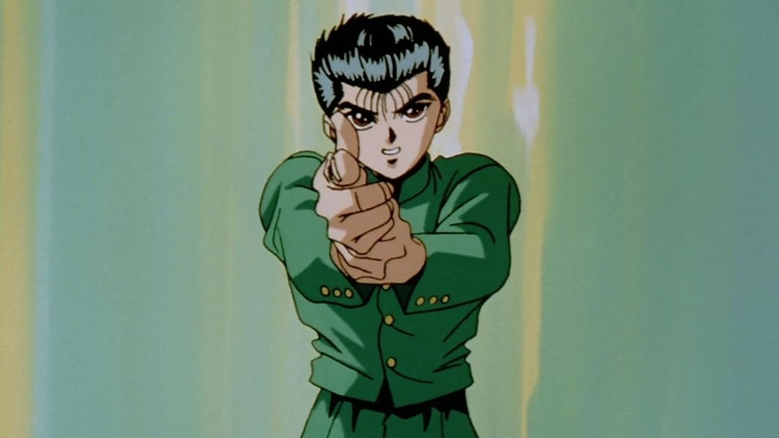 O criador de Yu Yu Hakusho reciclou seus personagens principais para Hunter X Hunter