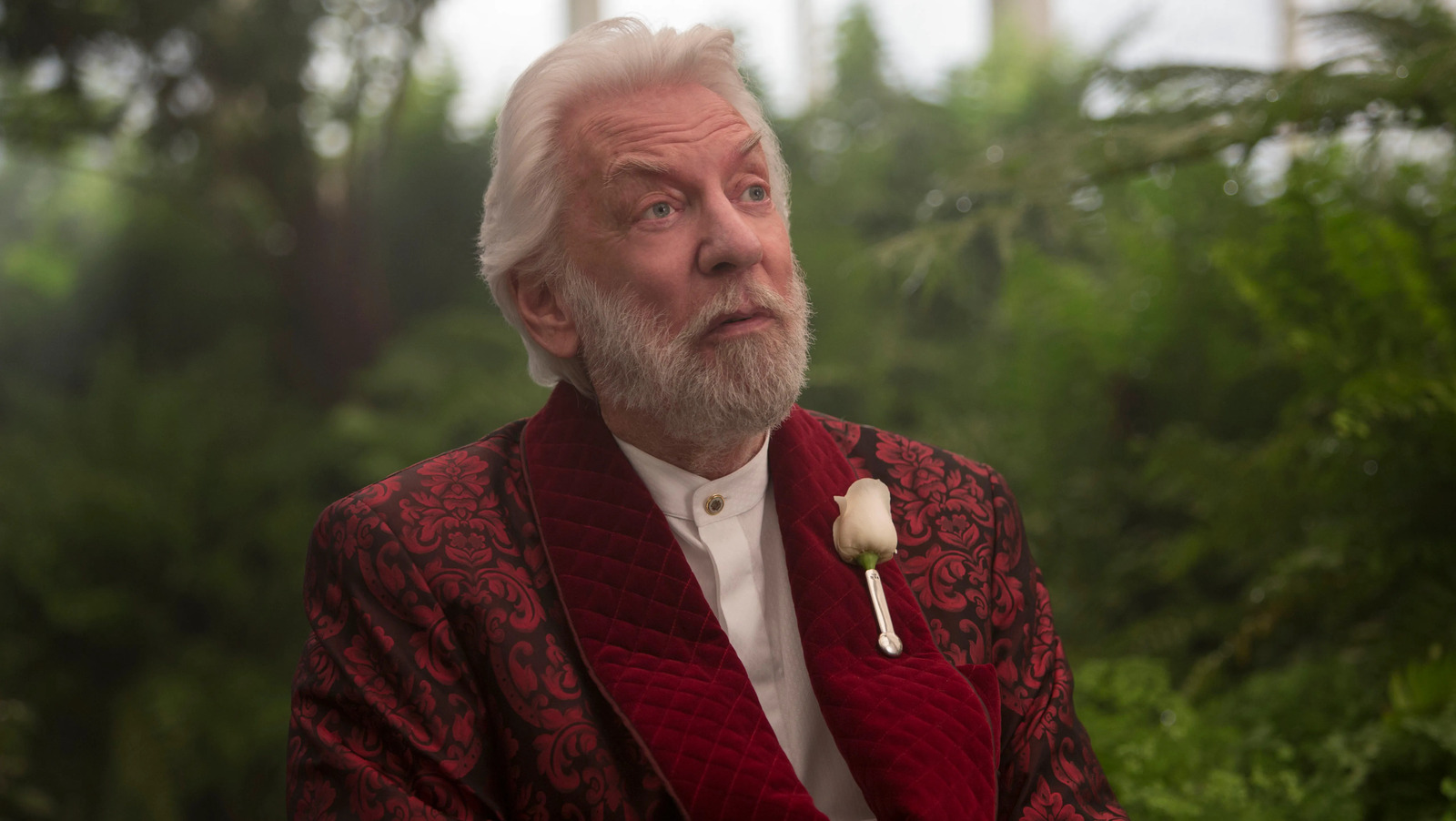 Donald Sutherland escreveu uma carta perfeita para dar uma nova perspectiva aos filmes de Jogos Vorazes