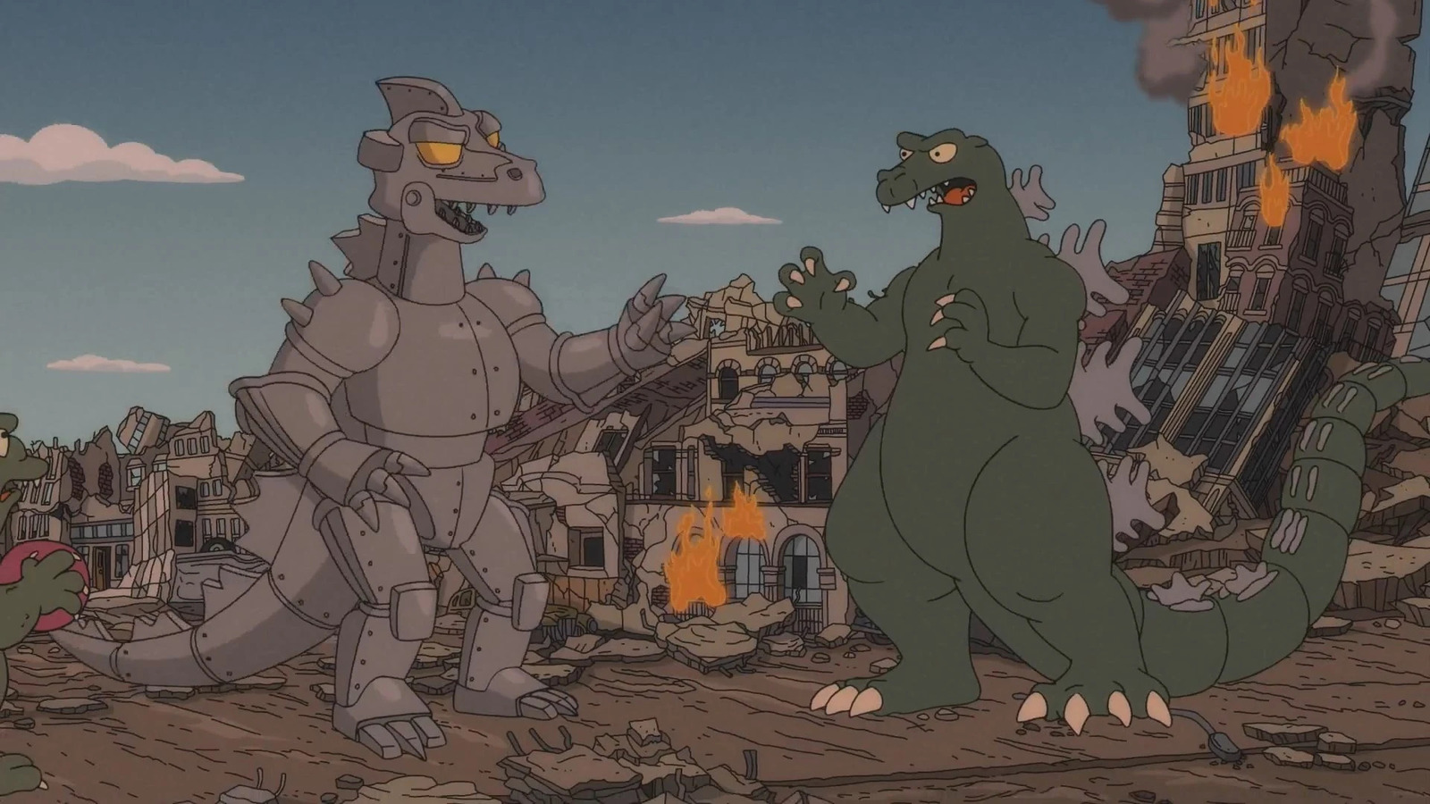 Como vários atores dos Simpsons acabaram no Godzilla de 1998