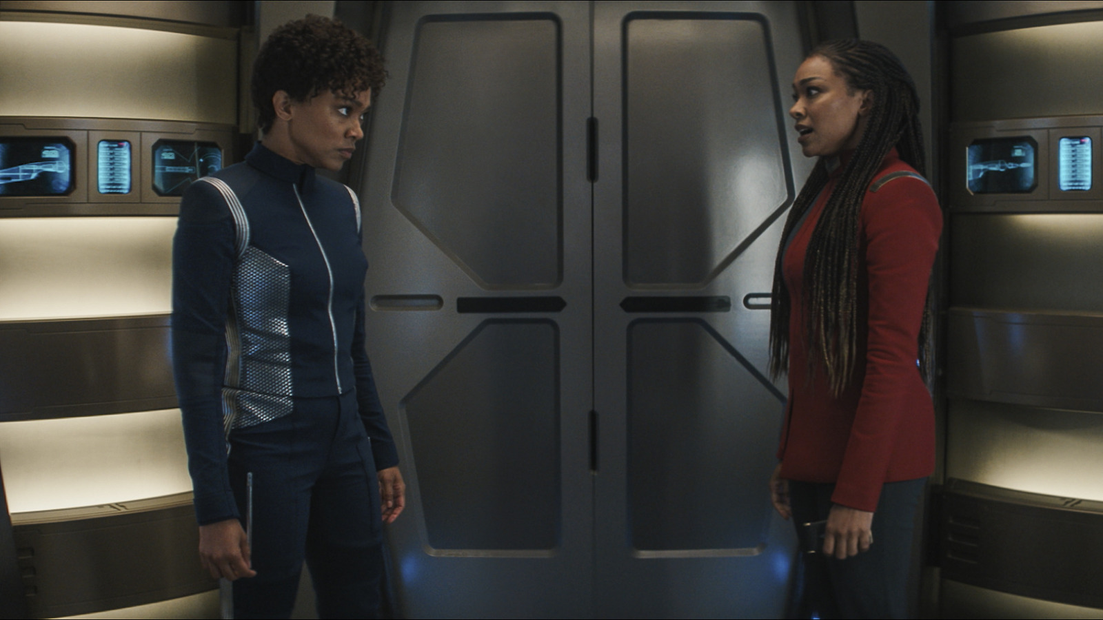 O episódio de Star Trek: Discovery que foi "doloroso" para Sonequa Martin-Green