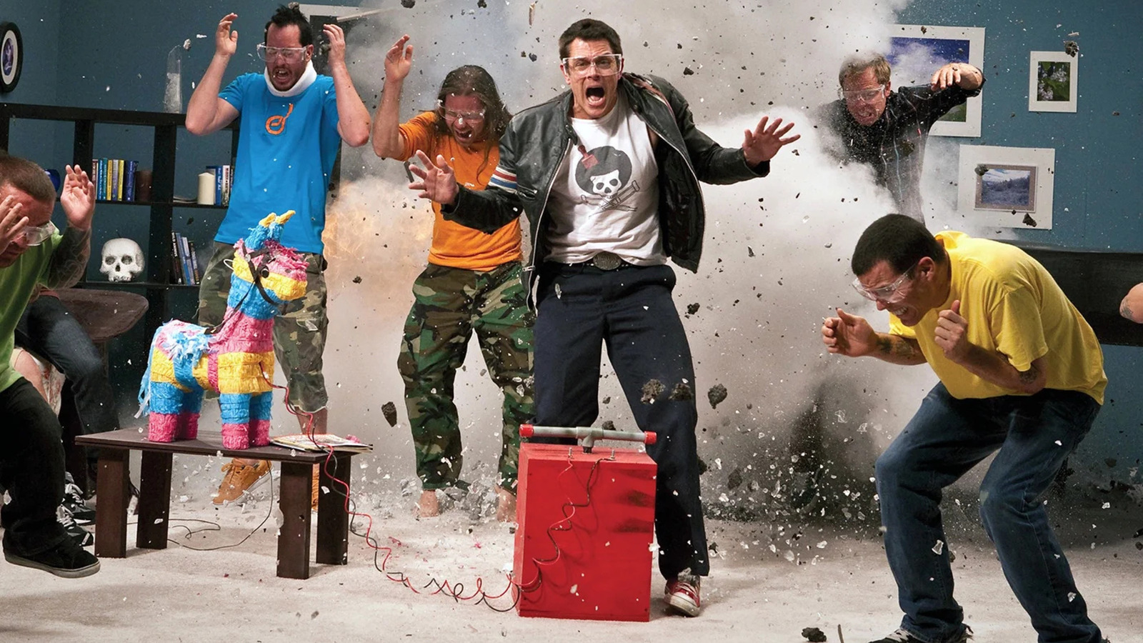 Os filmes Jackass, classificados