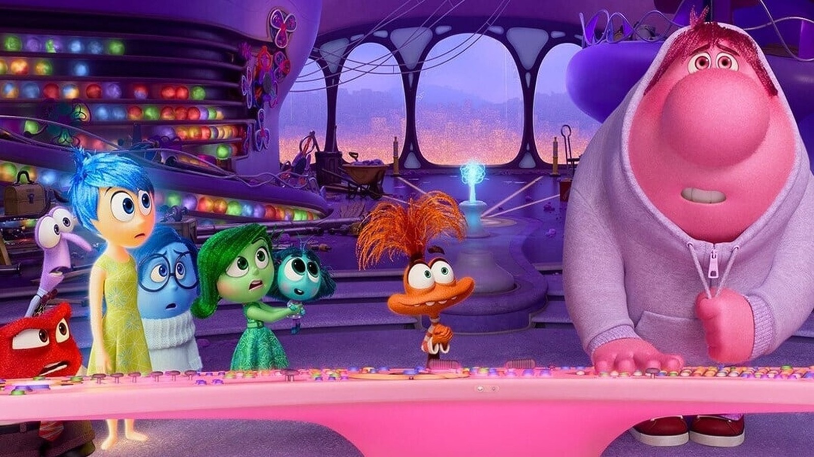 Inside Out 2 acaba de atingir um marco de bilheteria não visto desde Vingadores: Ultimato