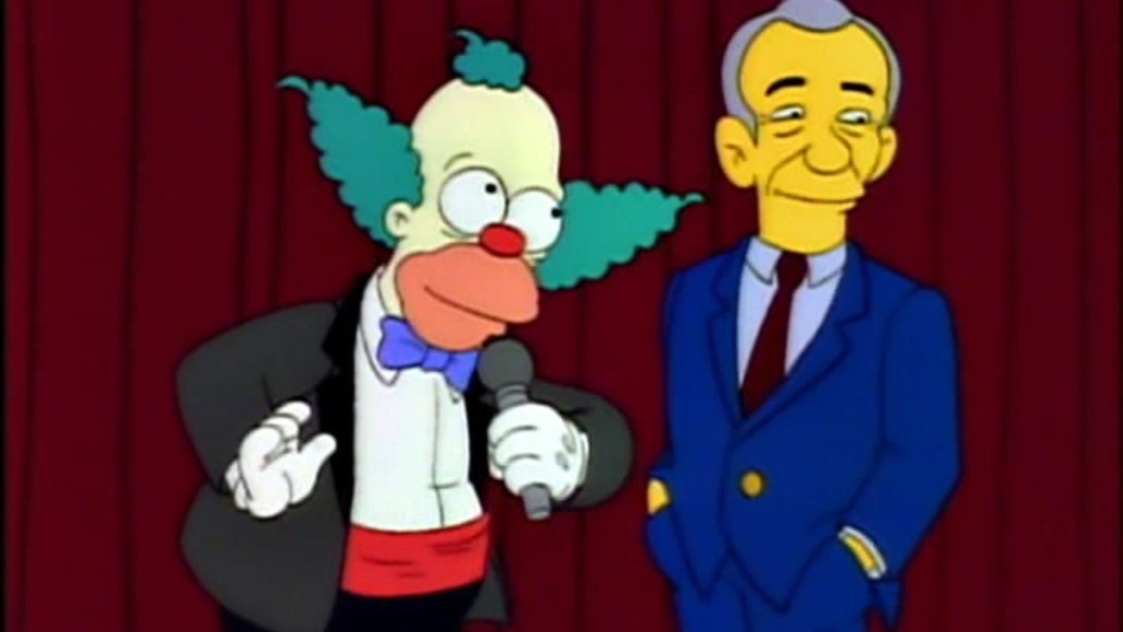 Os Simpsons 'Profundamente Ofendidos' Johnny Carson Com Sua Primeira Aparição