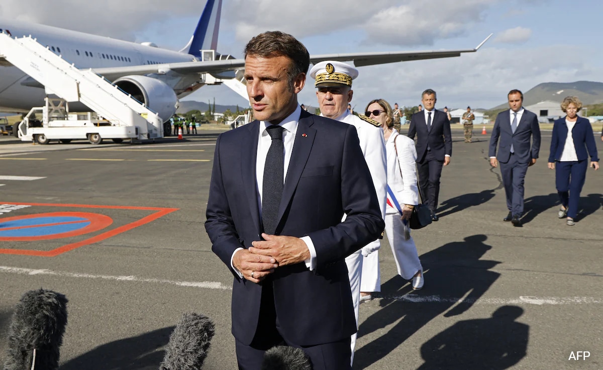 Explicado: Por que Macron da França dissolveu o Parlamento, chamou de eleições antecipadas