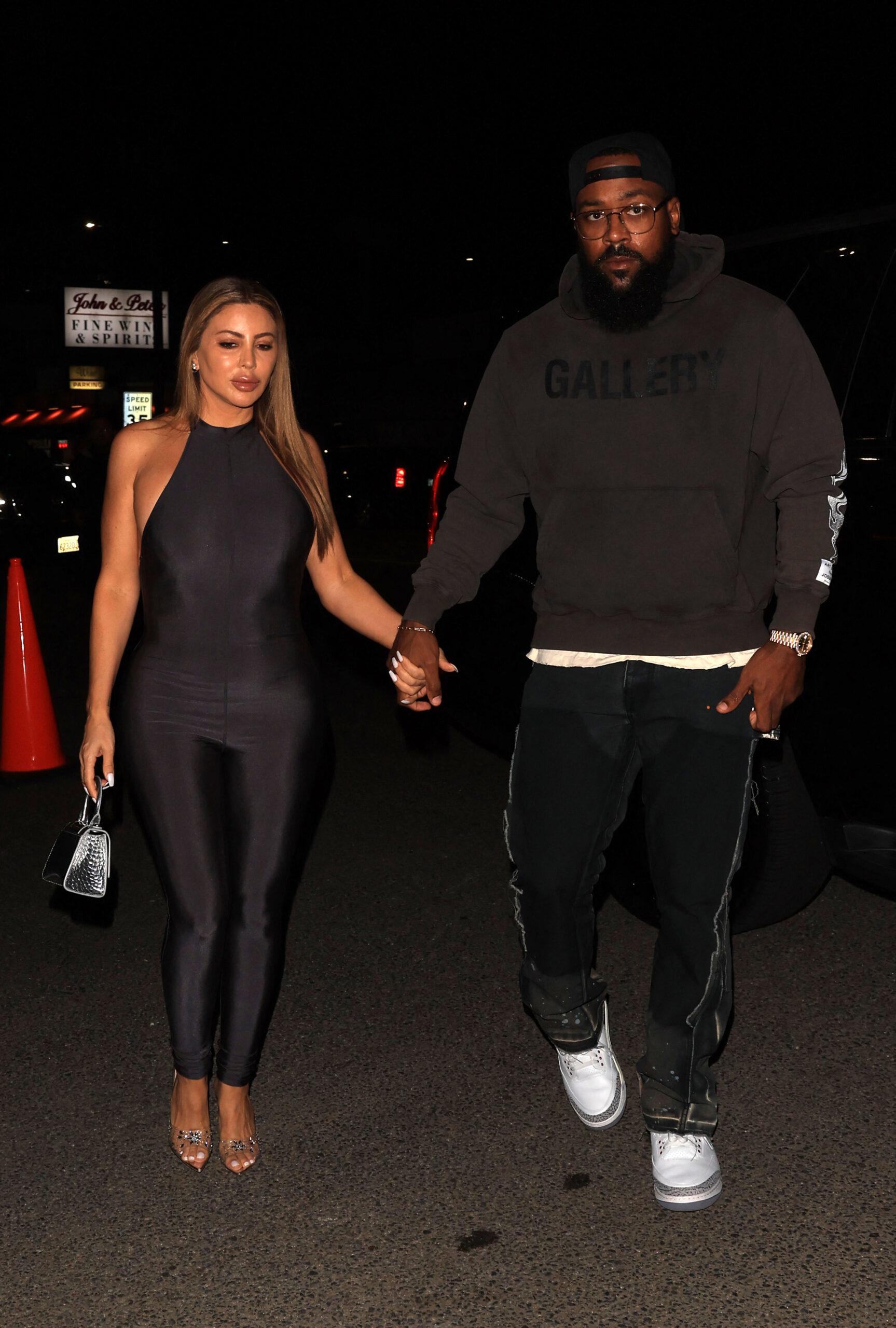 Larsa Pippen e Marcus Jordan abordam a reação negativa em relação à diferença de idade de 16 anos: ‘A idade é apenas um número’