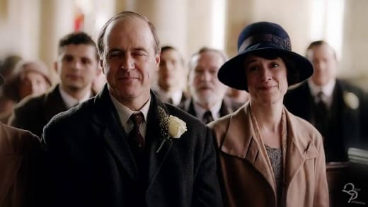 Molesley e Baxter - Downton Abbey