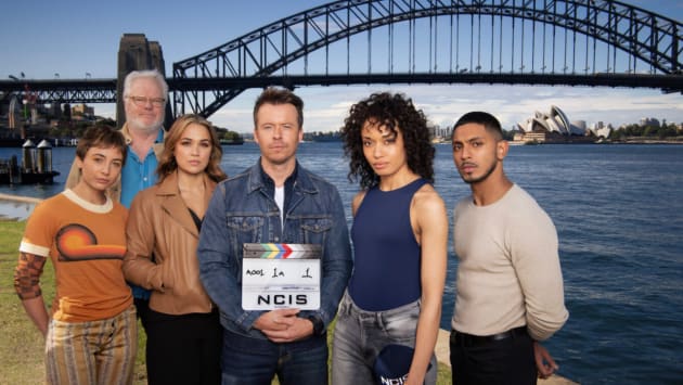 Elenco de Ncis Sydney