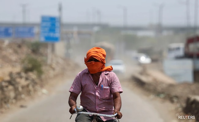 Calor intenso atinge Ladakh até Jharkhand, noroeste da Índia