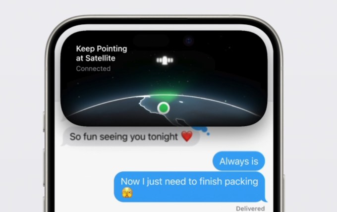 Em breve, iPhones enviarão mensagens de texto via satélite