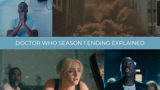 Explicado o final da 1ª temporada - DW S1 E8 - Doctor Who