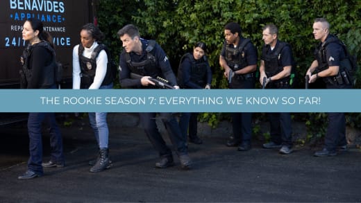 The Rookie Temporada 7 - Banner EWK