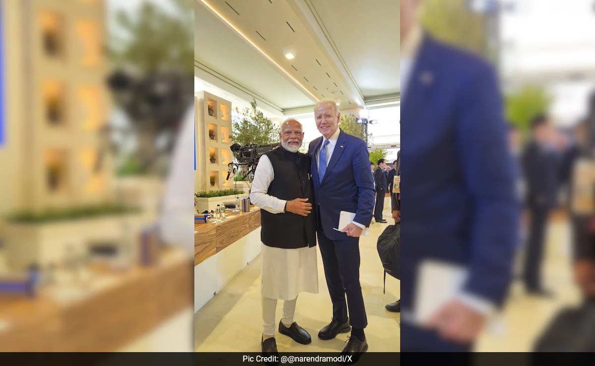 'Sempre prazer...': PM Modi após reunião com o presidente Biden no G7