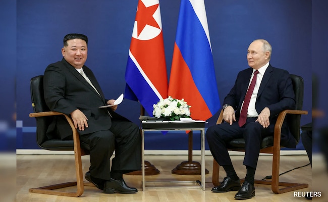 Putin fará visita “amigável” à Coreia do Norte em 18 de junho