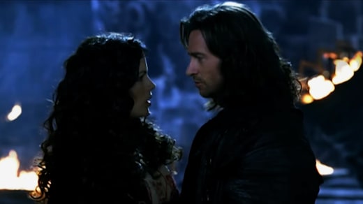 Captura de tela do trailer do filme Van Helsing