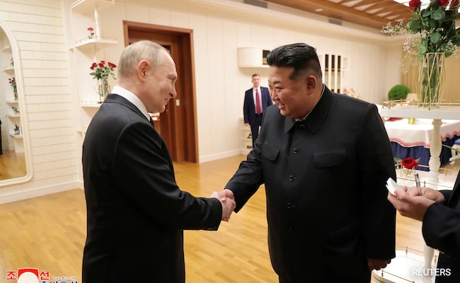 Coreia do Norte e Rússia concordam em ajudar uma à outra se forem atacadas