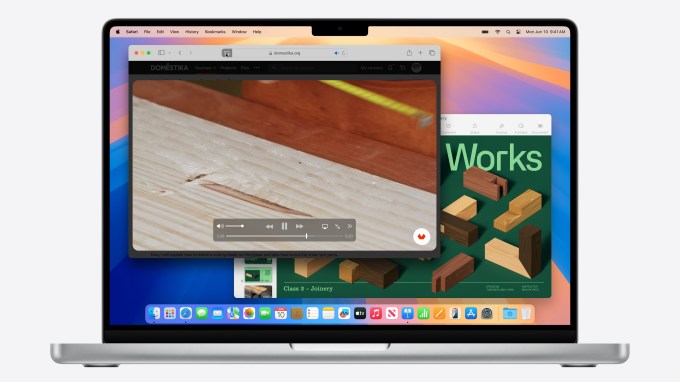 Apple lança macOS Sequoia