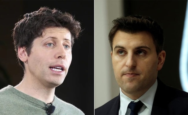 'Cale a boca e siga...': como o CEO do Airbnb ajudou Sam Altman a desenvolver a IA aberta