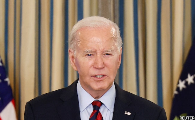 "Estou mantendo a raça, vou derrotar Trump", diz Biden