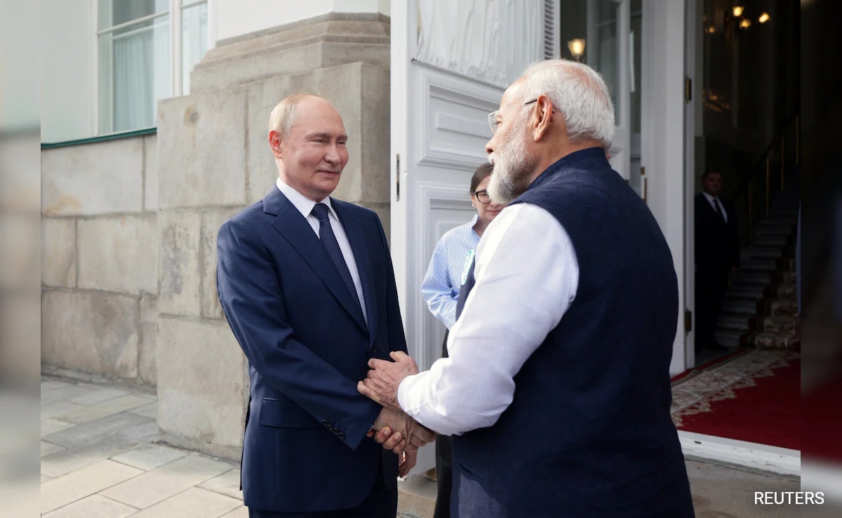 'Papel especial da nossa amizade': PM Modi agradece a Putin pelo fornecimento de fertilizantes