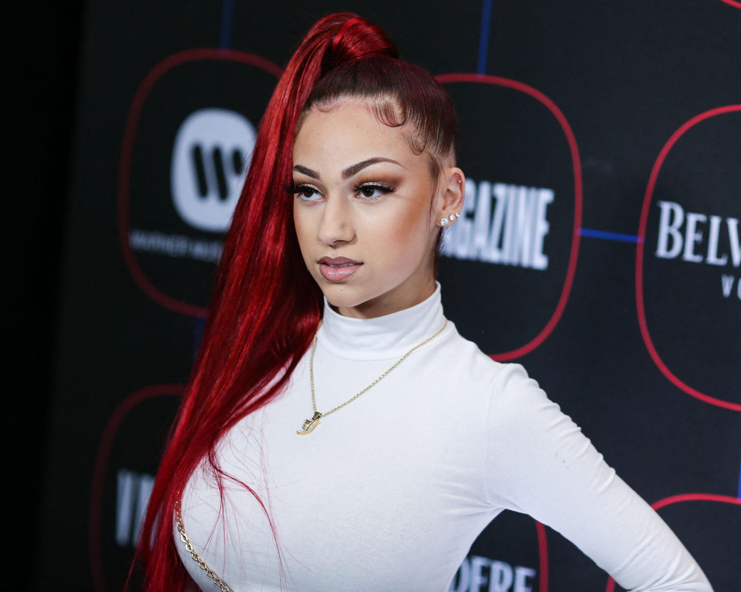 Bhad Bhabie na festa pré-Grammy da Warner Music 2019