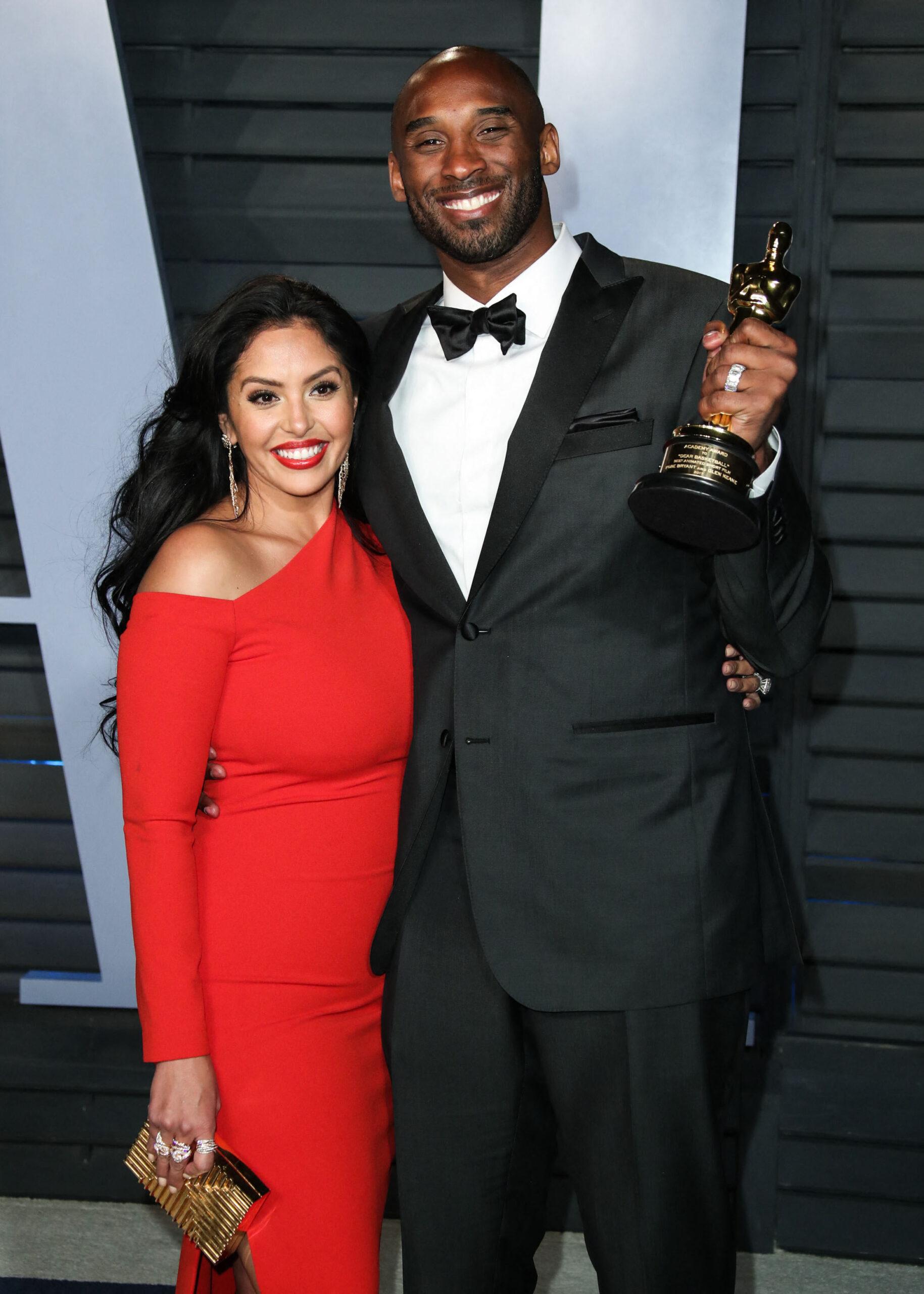 Vanessa e Kobe Bryant