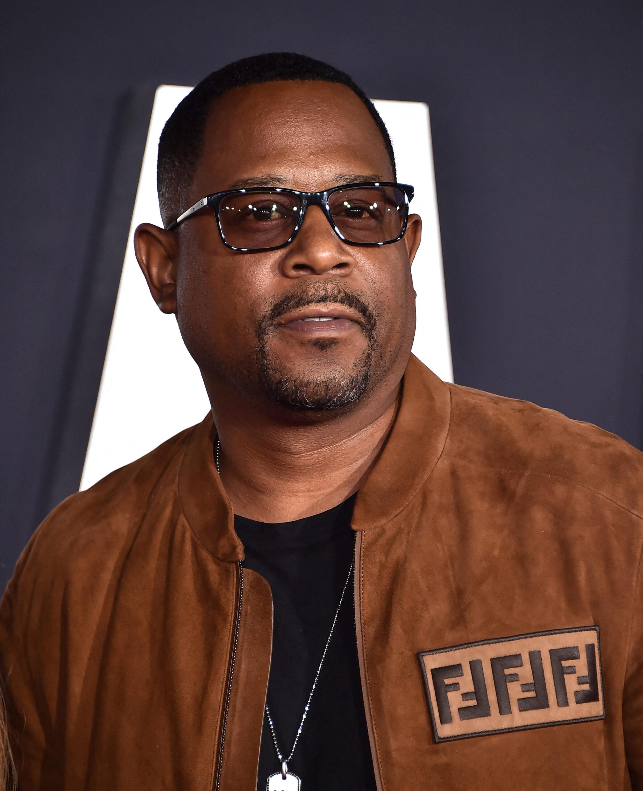 Martin Lawrence comparece à estreia de 'Gemini Man' em Los Angeles