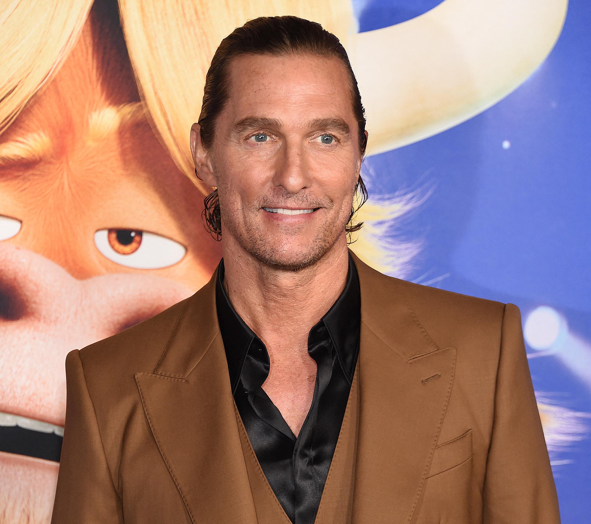 Matthew McConaughey na Illumination e Universal Pictures apresenta a estreia de Illuminations: Sing 2