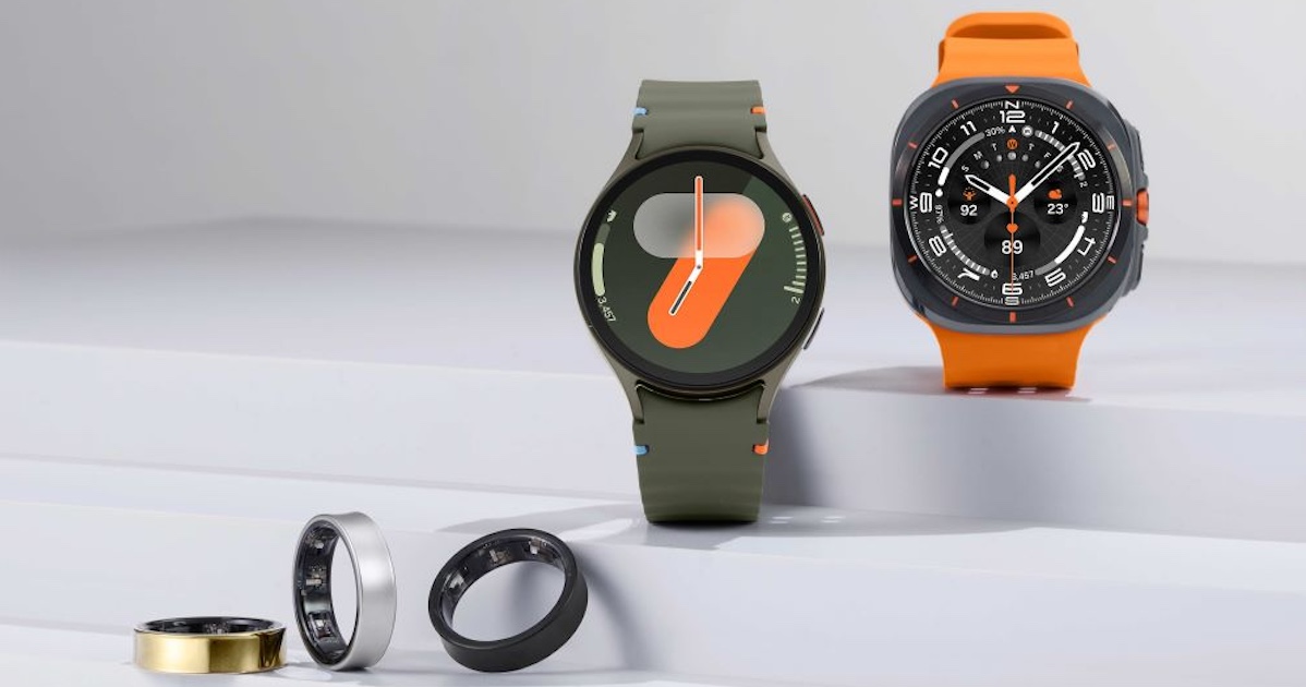 Samsung anuncia os novos Galaxy Ring e Galaxy Watch Ultra