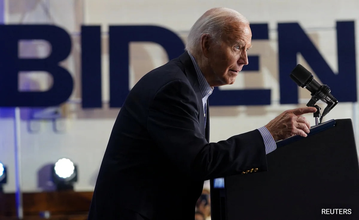 "Ninguém é Culpa Só Minha": Biden Combate Distúrbios no Desempenho do Debate