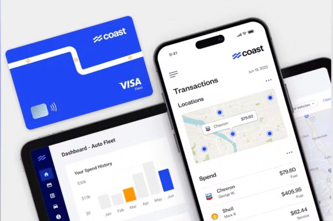 Startup de fintech Coast arrecada US$ 40 milhões apenas 4 meses após sua última arrecadação de US$ 25 milhões