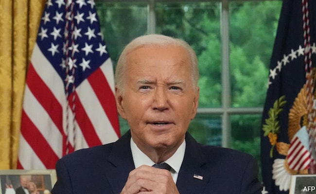 Biden diz que pode desistir da candidatura eleitoral se