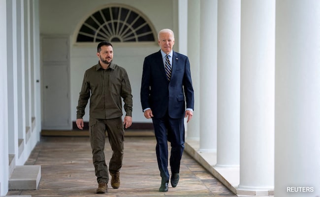 Biden se reunirá com Zelensky na cúpula da OTAN amanhã