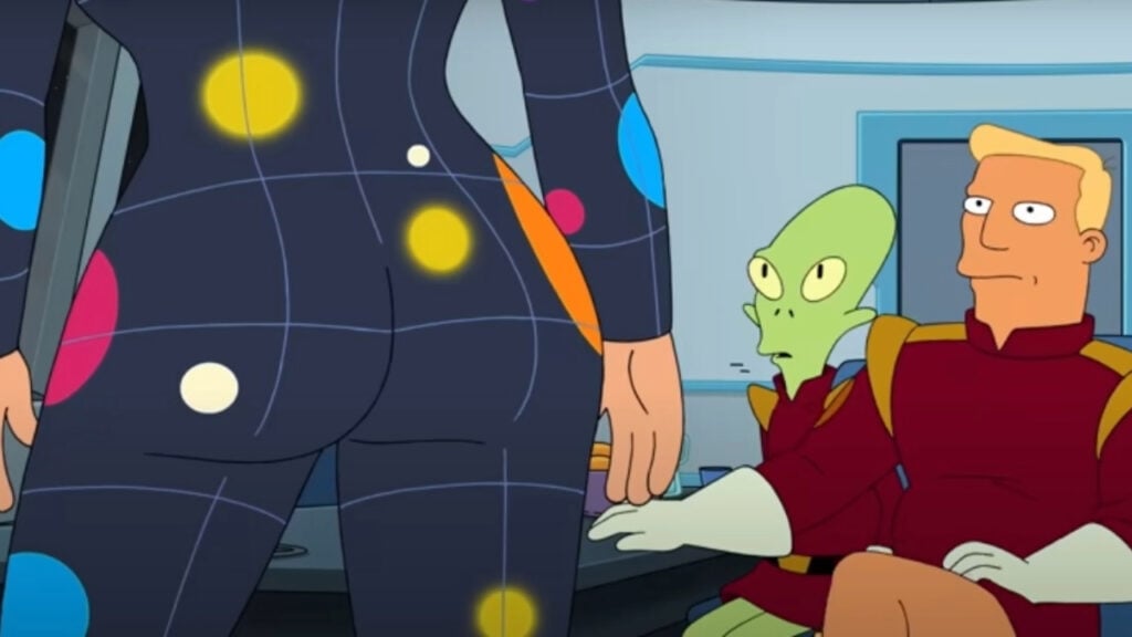 Zapp Brannigan ainda está causando problemas na 12ª temporada de Futurama