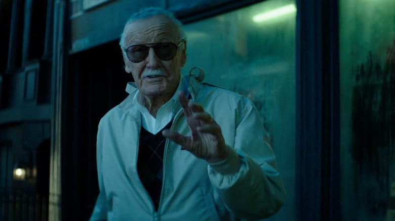 Deadpool não é uma boa ação stan lee