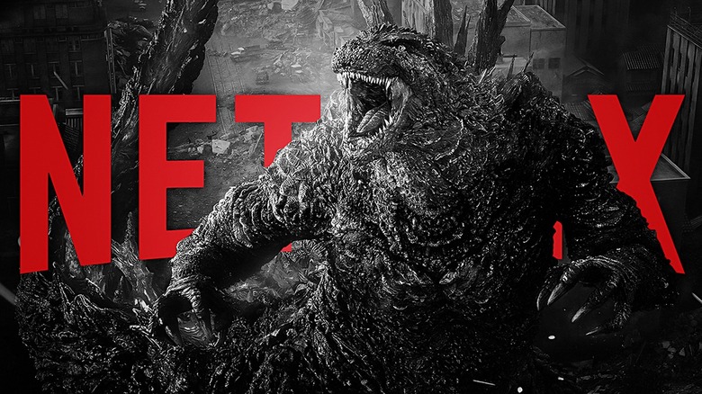 Godzilla Menos Um Menos Cor Netflix