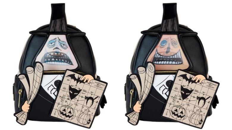 Loungefly O Estranho Mundo de Jack Bolsa Lenticular Prefeita