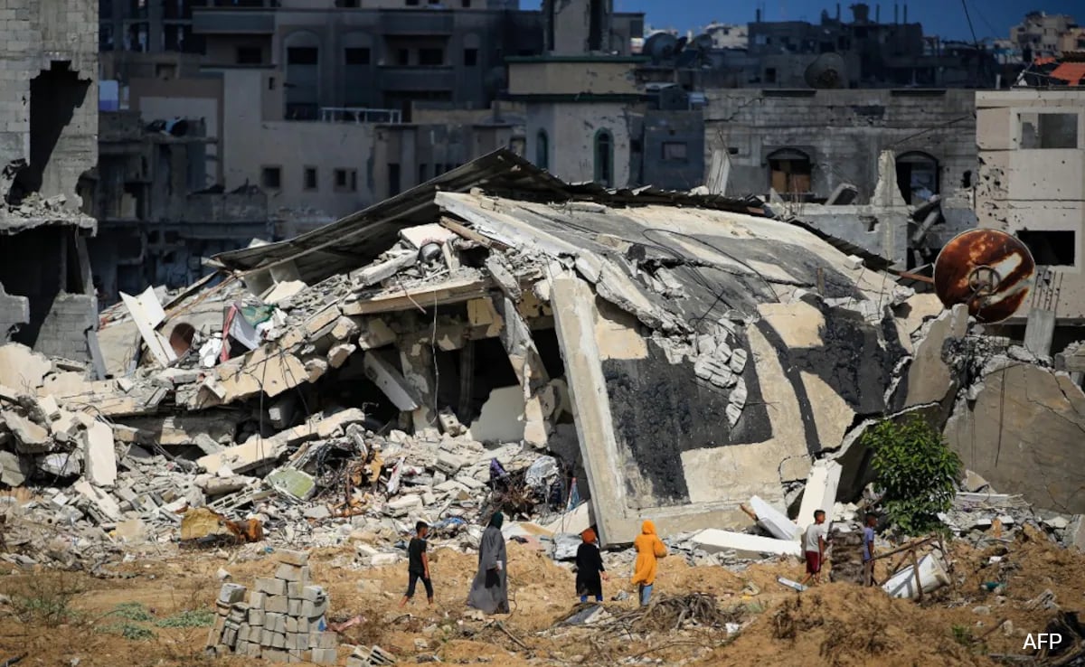 8 mortos em ataque israelense a Gaza após ordem de evacuação