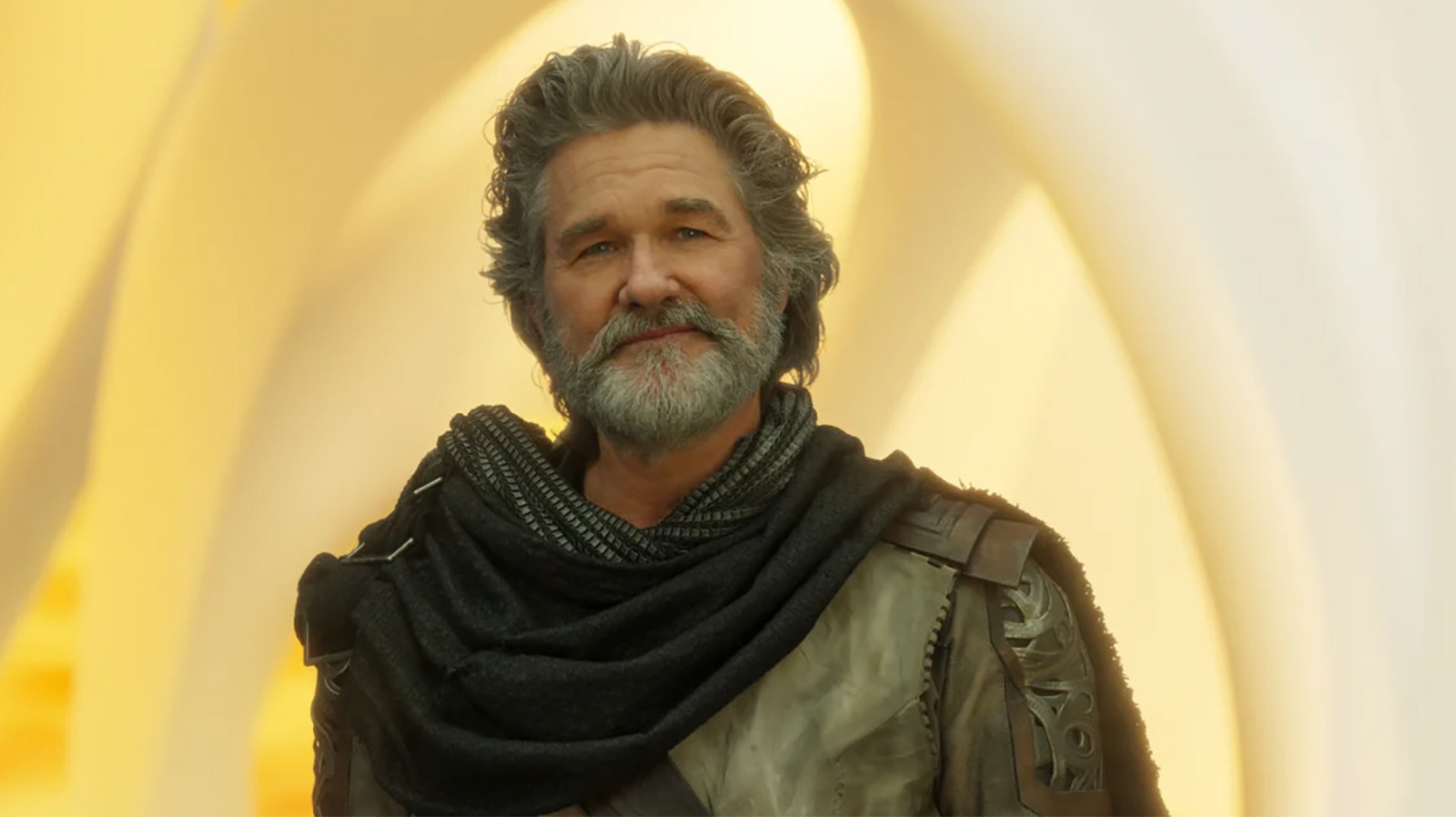 Kurt Russell continuou tropeçando na linha do Senhor das Estrelas em Guardiões da Galáxia 2