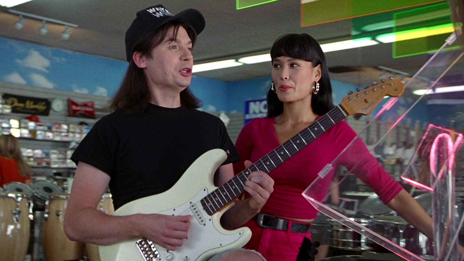 Paramount define uma regra rígida para a referência ao Led Zeppelin em Wayne's World