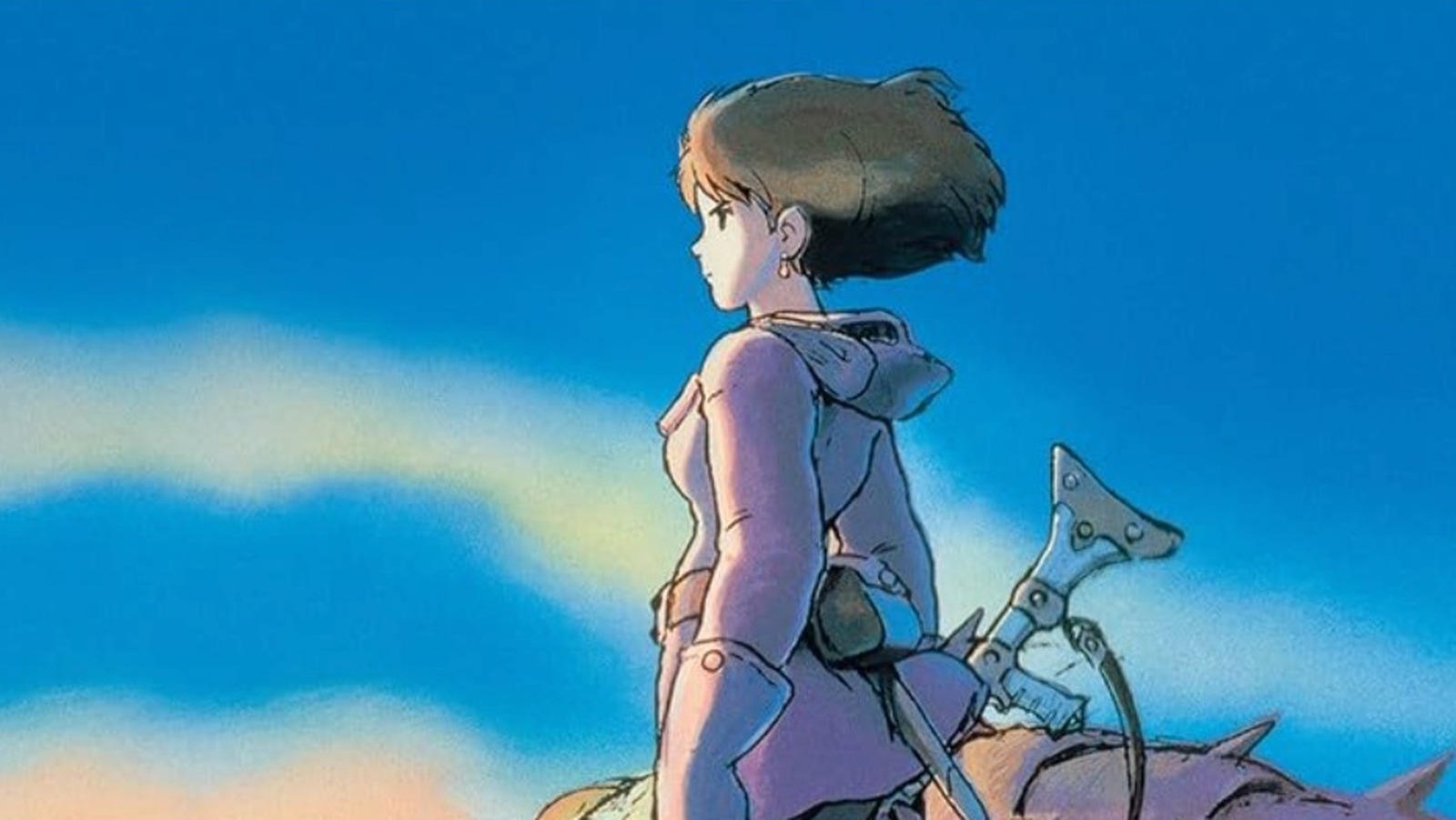 Nausicaä Of The Valley Of The Wind preparou o cenário para décadas de impressionantes animes do Studio Ghibli