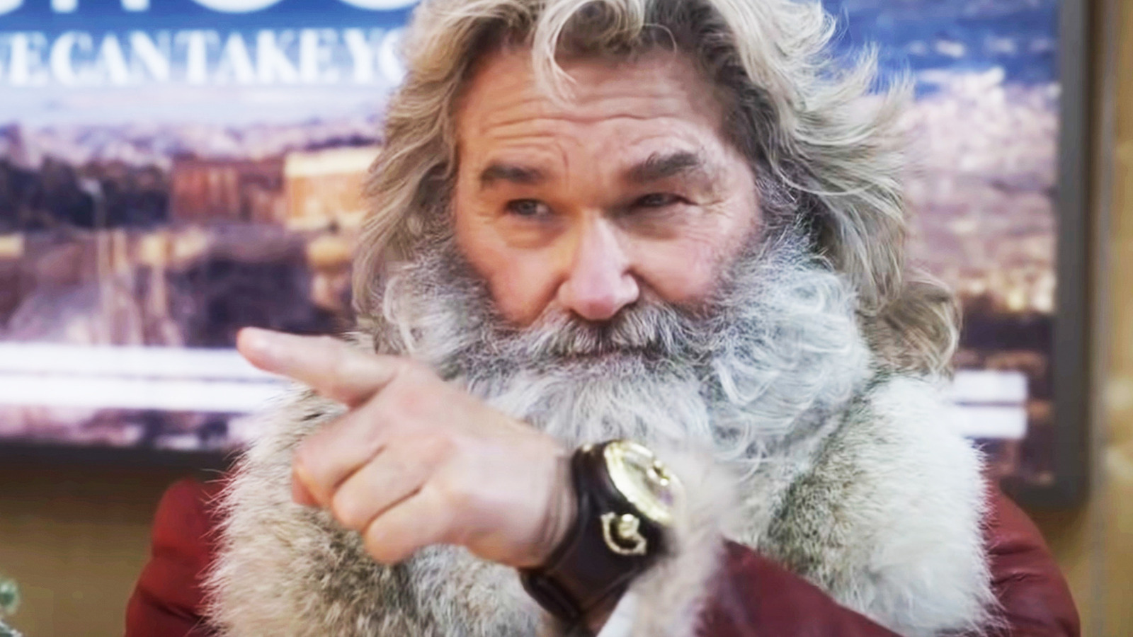 Por que a barba de Kurt Russell em Crônicas de Natal teve que ser tratada com cuidado