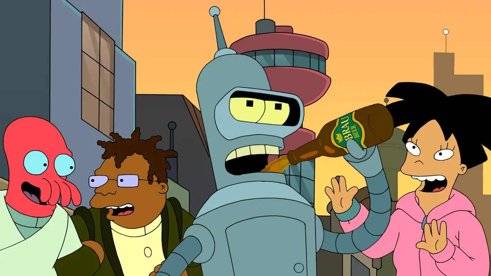 Futurama está trazendo de volta uma celebridade convidada que confundiu os fãs na última temporada