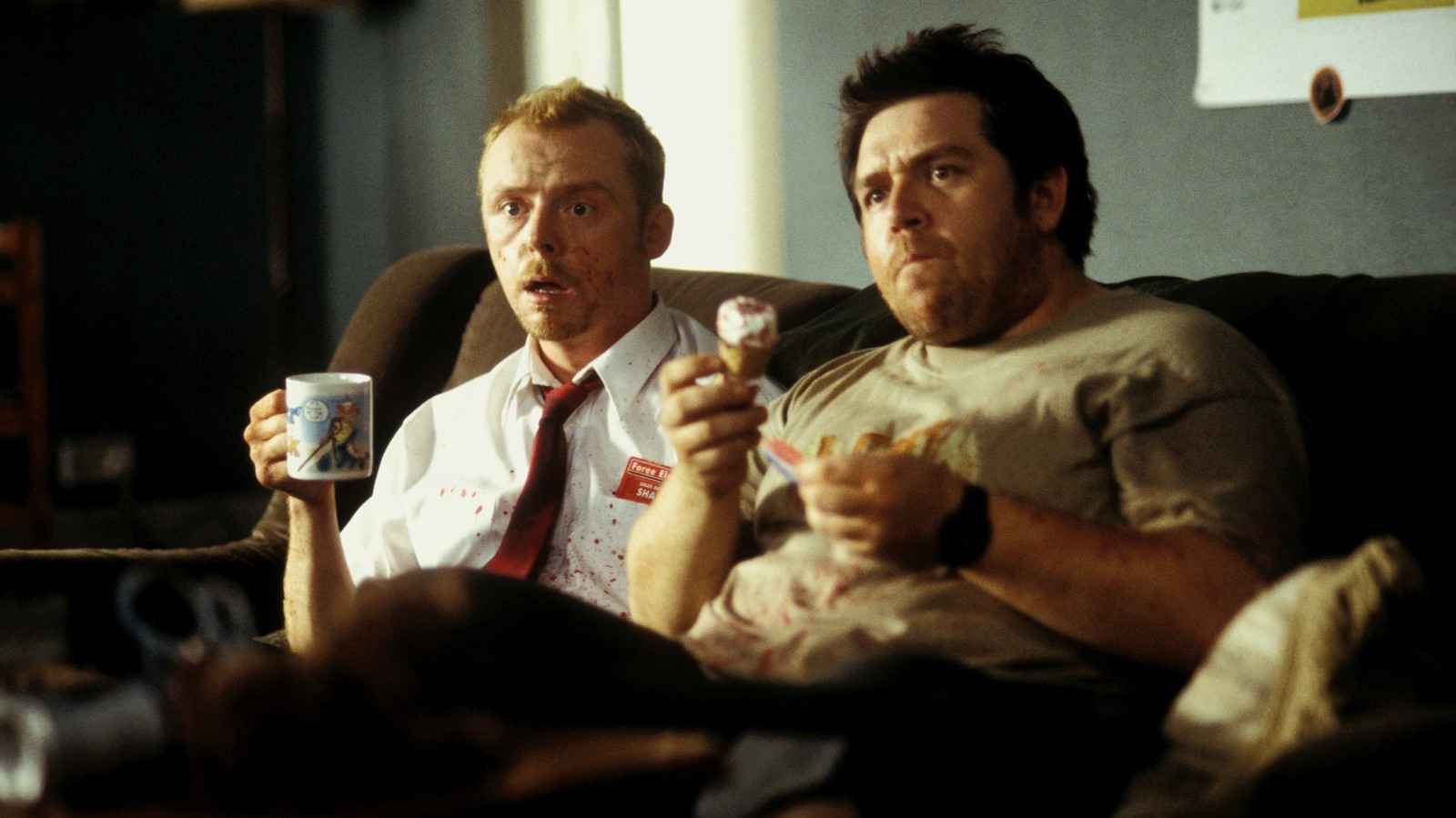 Simon Pegg e Edgar Wright não ficariam satisfeitos com um reboot de Shaun of the Dead