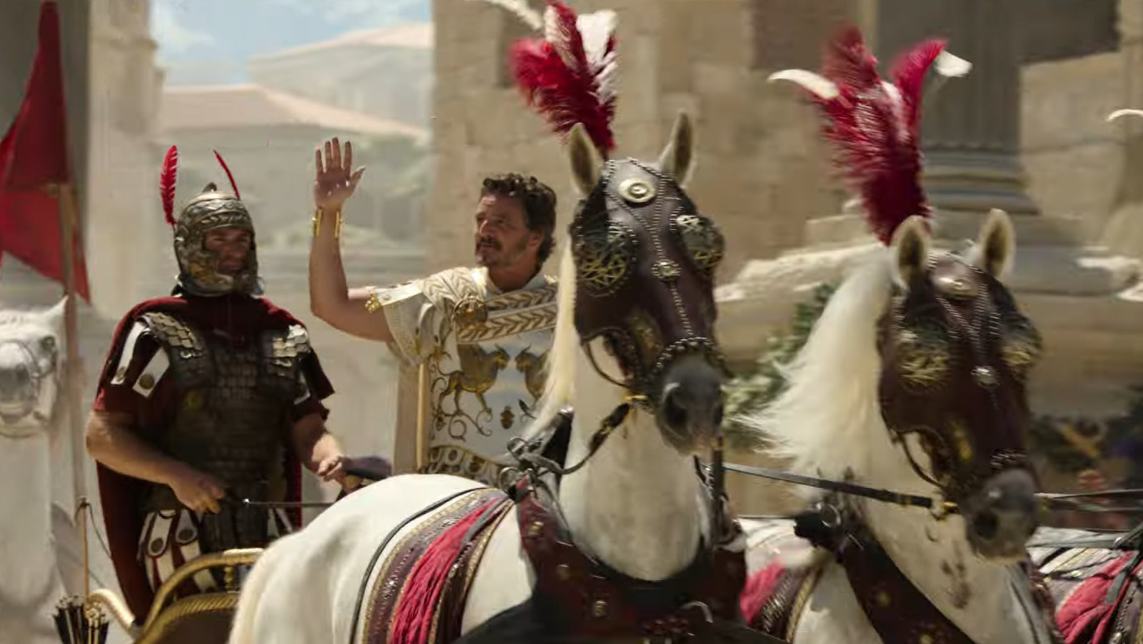 O momento mais ridículo do trailer de Gladiador II é historicamente preciso