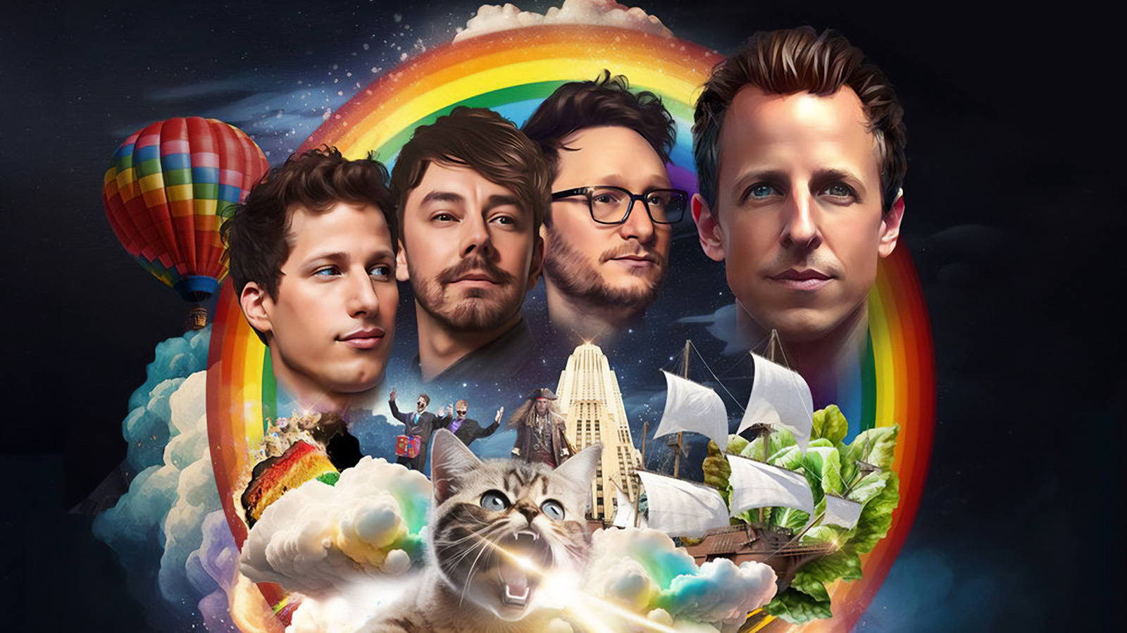 Fãs do Saturday Night Live deveriam ouvir o podcast Lonely Island e Seth Meyers