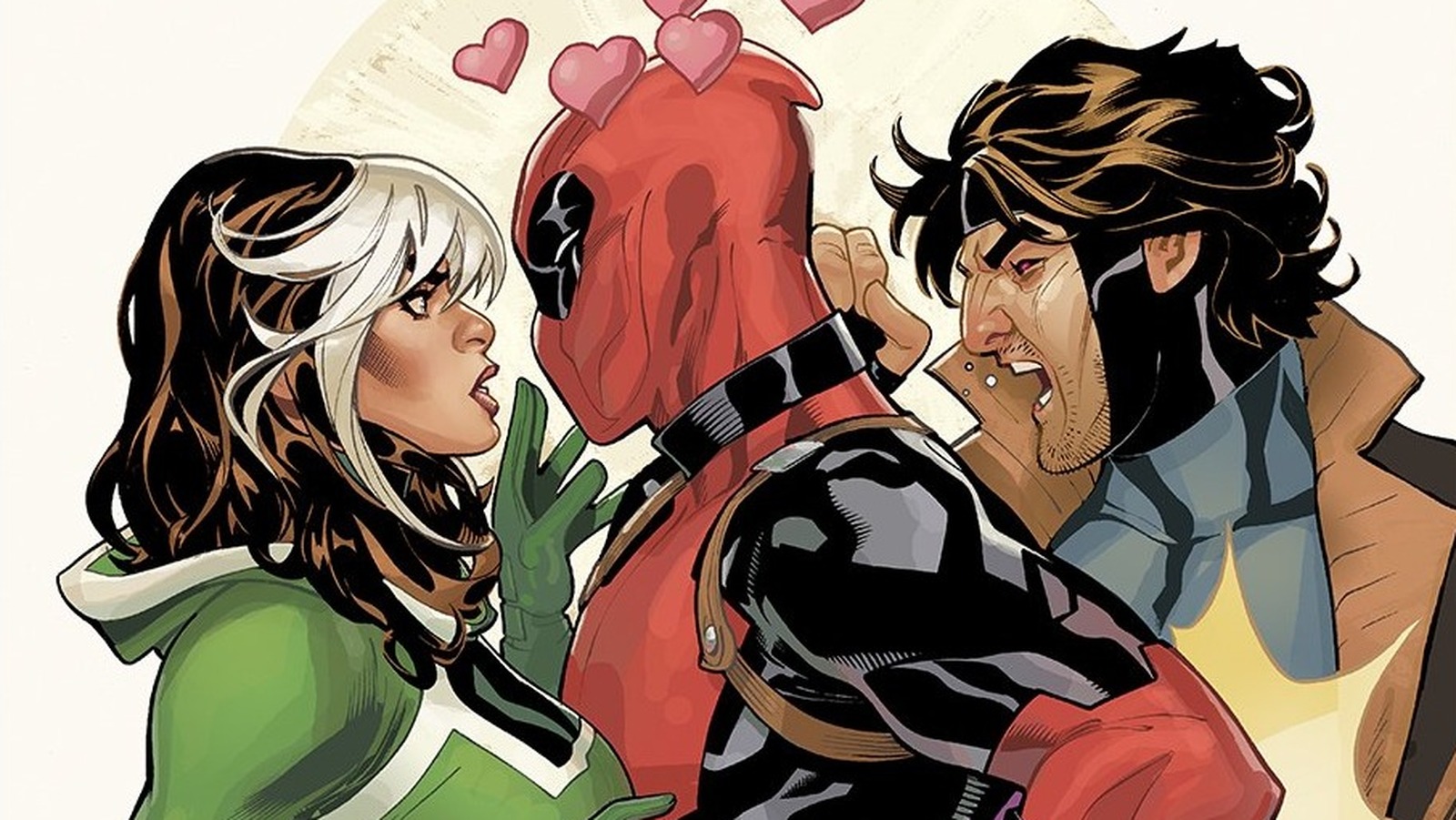 Deadpool namorou este X-Men inesperado na Marvel Comics