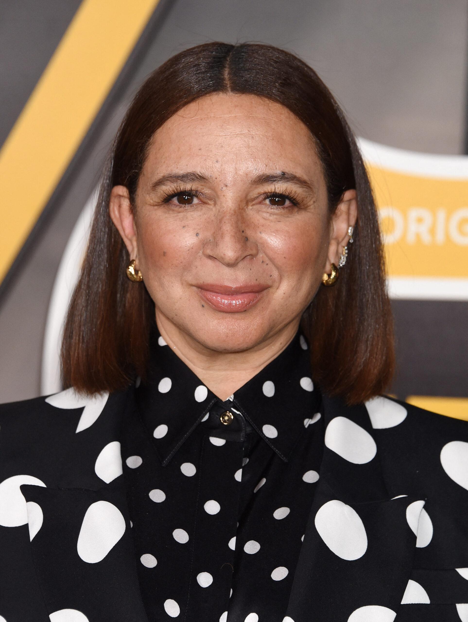 Maya Rudolph na estreia de 'Poker Face' do Peacock em Los Angeles