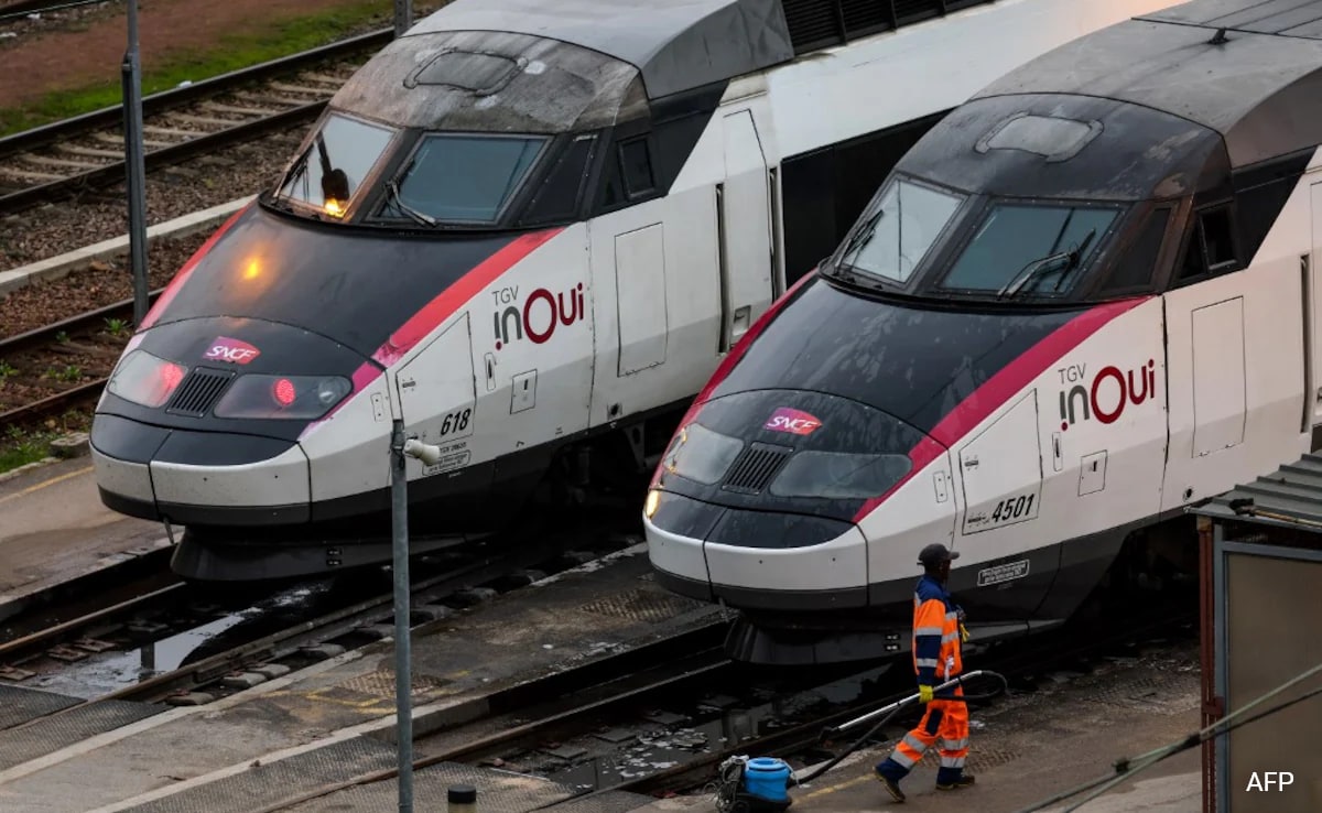 Rede ferroviária francesa "sabotada" antes das Olimpíadas, 8 lakh pessoas afetadas