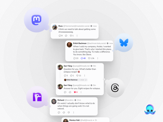 Openvibe combina Mastodon, Bluesky e Nostr em um aplicativo social